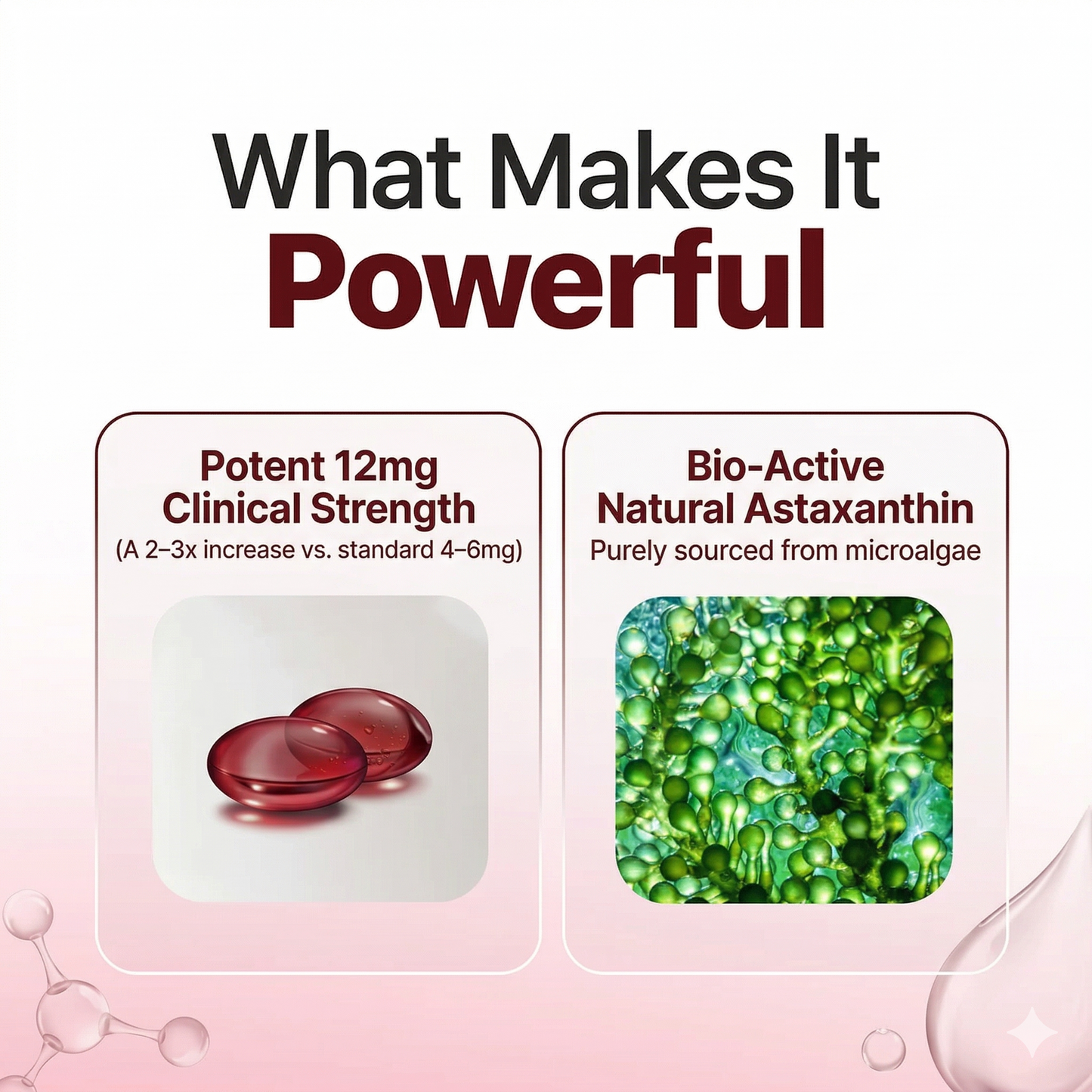 Rovina Astaxanthin 12mg Softgels
