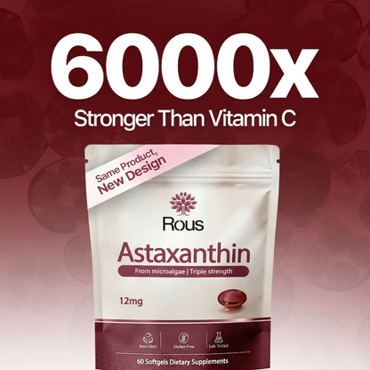 Rovina Astaxanthin 12mg Softgels